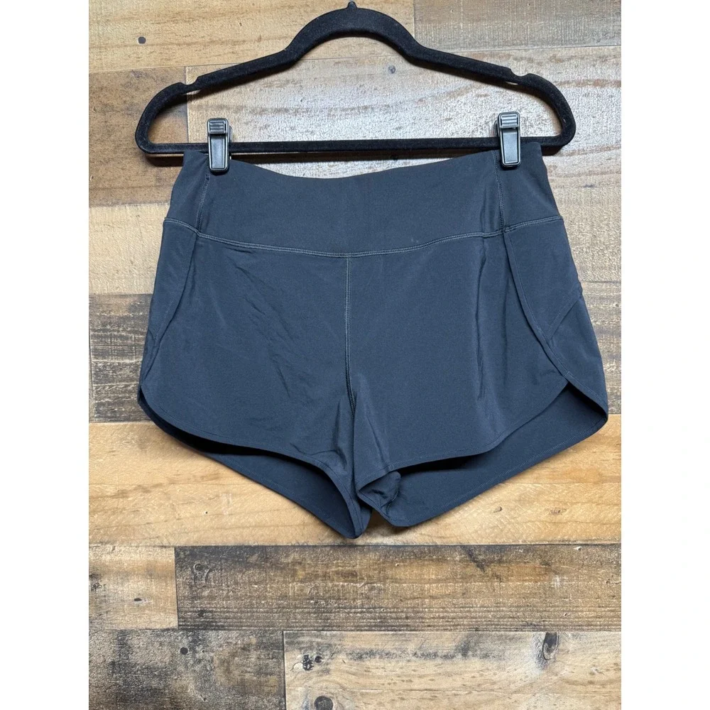 Crazy Yoga‎ Mid-Rise Running Shorts Black 2